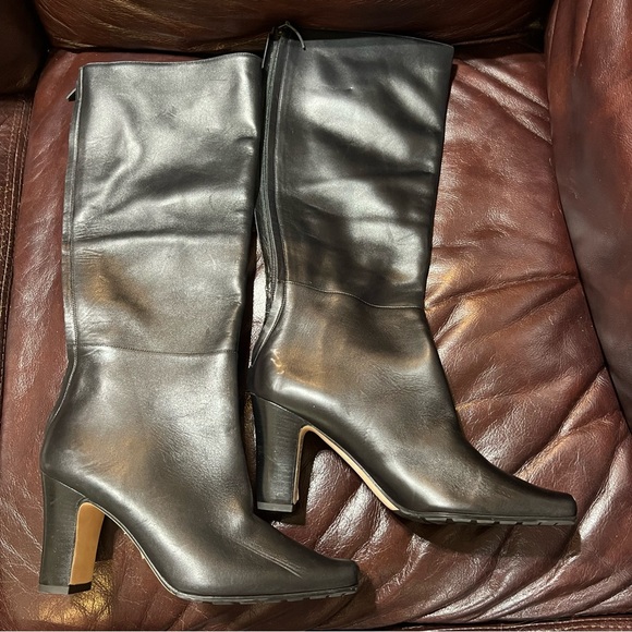 manolo blahnik boots NWOBox size 38 1/2 - Picture 2 of 5